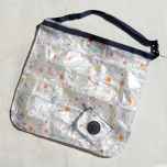 *FAIRWEATHER* packable sacoche (dyneema sai flower)