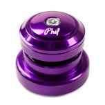 *PHILWOOD* 1-1/8"-1.5" headset (purple)