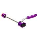 *PAUL* quick release skewer (purple/black)