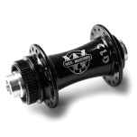 *WHITE INDUSTRIES* CLD 12mm thru-axle disc hub front (black)