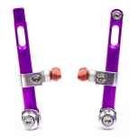 *PAUL* motolite V-brake (purple)