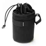 *FAIRWEATHER* stem bag (wax black)