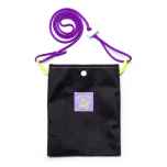 *BLUE LUG* mini sacoche (x-pac black/black)