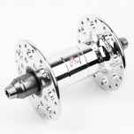 *PHILWOOD* Pro high flange track hub front (silver)