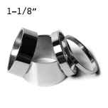 *NITTO* cr-mo spacer 1-1/8" (silver)