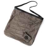*FAIRWEATHER* packable sacoche (gray)