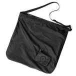 *FAIRWEATHER* packable sacoche (black)