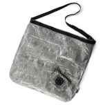 *FAIRWEATHER* packable sacoche (dyneema black)