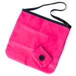 *FAIRWEATHER* packable sacoche (x-pac pink)