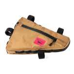 *SWIFT INDUSTRIES* giddy up wedge frame bag (ecopak/coyote)