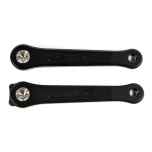 *PAUL* 100% pure cranks (black)