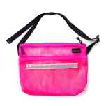 *BLUE LUG* stroll sacoche (mesh pink/reflector)