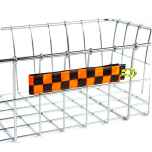 *BLUE LUG* sandwich reflector (orange/black)