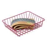 *BL SELECT* everyday basket (burgundy)