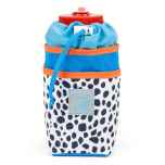 *BLUE LUG* stem pouch (ecopak blue/dalmatian)
