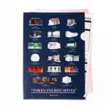 *BLUE LUG* tourist spots clear file (navy)