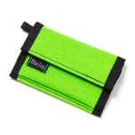 *BLUE LUG* micro wallet (flash green)