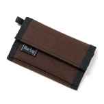 *BLUE LUG* micro wallet (choco)