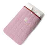 *BLUE LUG* padding pc sleeve (purple check)