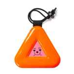 *PEACE SPORTS×BLUE LUG* chubby triangle reflector (orange)