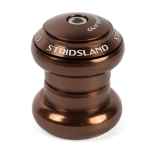 *STRIDSLAND* 1-1/8" headset (brown)
