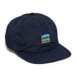 *BLUE LUG* house logo cap (navy)