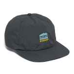 *BLUE LUG* house logo cap (grey)