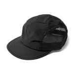 *BLUE LUG* bicycle duckbill cap (black/mesh)