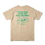 *BLUE LUG* all-star shop t-shirt (sand)