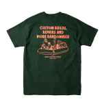 *BLUE LUG* all-star shop t-shirt (forest green)