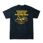 *BLUE LUG* all-star shop t-shirt (navy)