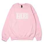 *BLUE LUG* HUB video sweat (light pink)