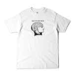*BLUE LUG* mind t-shirt (white)