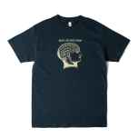 *BLUE LUG* mind t-shirt (navy)