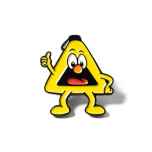 *BLUE LUG* onigirikun pins (yellow)