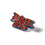 *BLUE LUG* racing logo pins