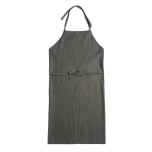 *BLUE LUG* lug apron (linen charcoal)