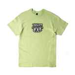 *BLUE LUG* custom party t-shirt (pistachio green)