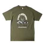 *BLUE LUG* no manual t-shirt (military green)