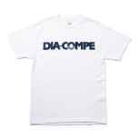 *DIA-COMPE* logo t-shirt (white)
