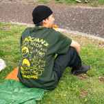 *DIA-COMPE×BLUE LUG* candy shop t-shirt (forest green)