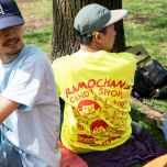 *DIA-COMPE×BLUE LUG* candy shop t-shirt (safety green)