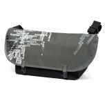 *BLUE LUG×AFFINITY* the messenger bag (gray/black)