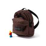 *BLUE LUG* THE DAY PACK petit (brown)
