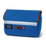 *RIVENDELL* sackville rollo handlebar bag (royal blue)