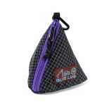*BLUE LUG* manner pouch (rip black)