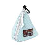 *BLUE LUG* manner pouch (rip light blue)