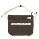 *BLUE LUG* stroll sacoche (brown/reflector)