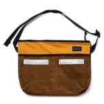 *BLUE LUG* stroll sacoche (rip orange/mesh)
