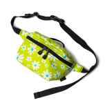 *BLUE LUG* the fanny pack (flower lime)